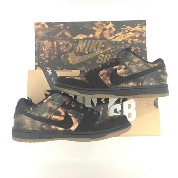 ❌SOLD❌Nike SB Dunk Low Pushead 2 Sz 9 RARE 🔥🔥🔥 - Picture 2 of 7